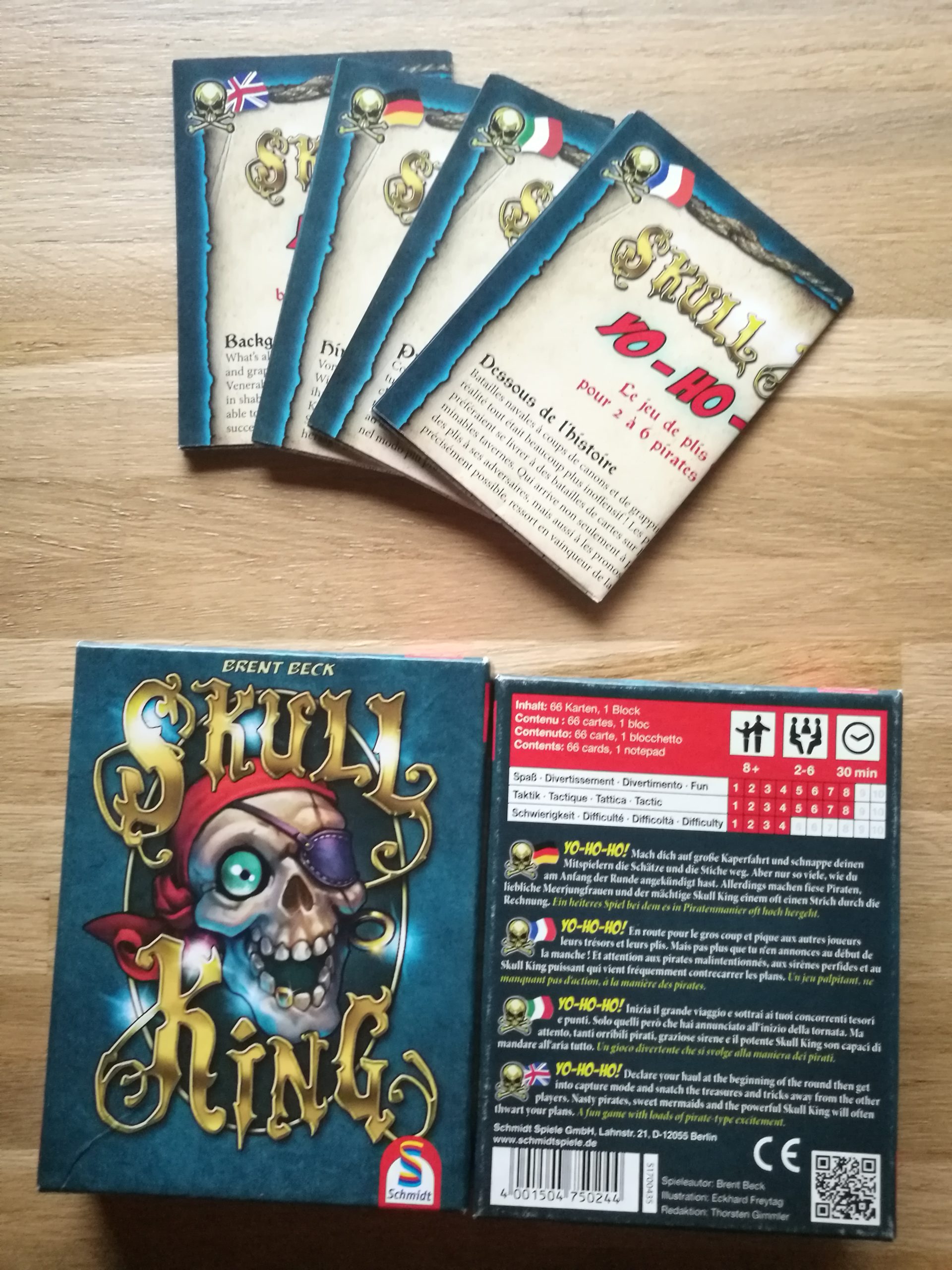 Acheter Skull King - Jeu de cartes - Agorajeux