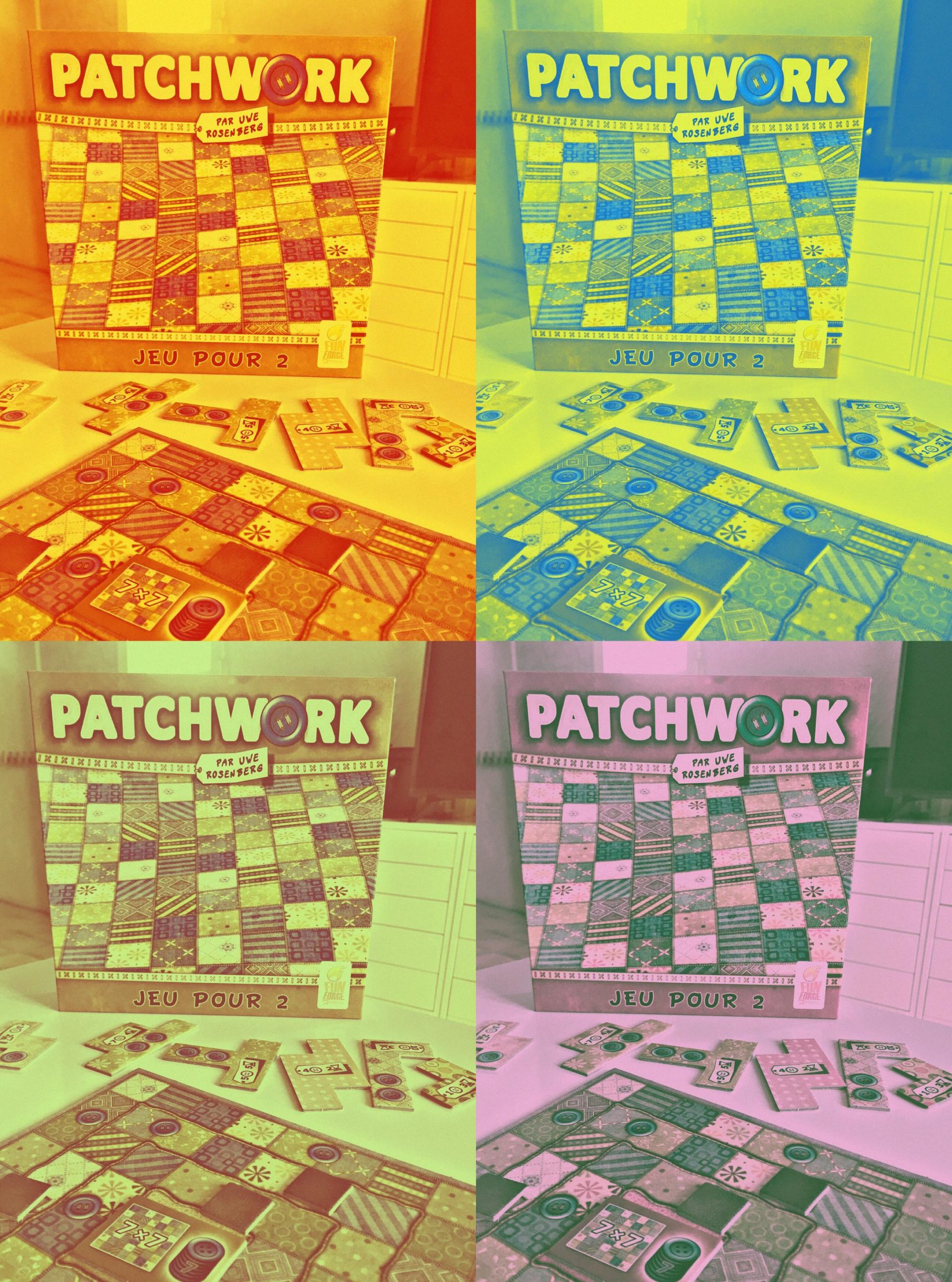 Patchwork - Jeu pour 2 Joueurs - Acheter sur