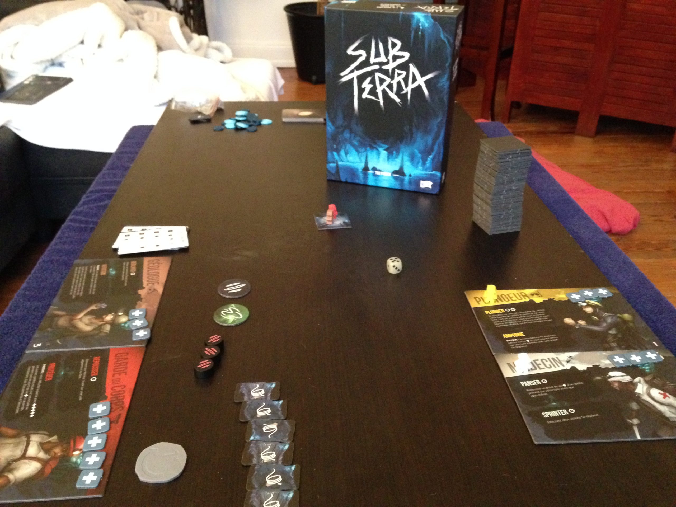 Sub Terra - Test du jeu d'exploration coopératif chez Nuts Publishing