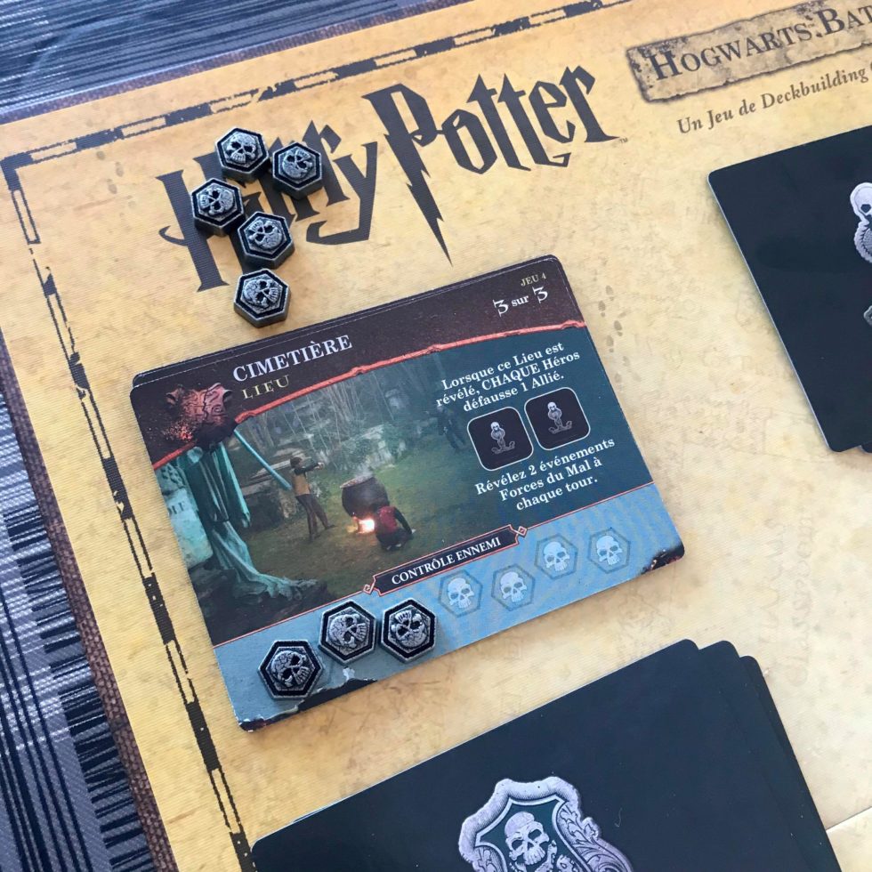 Test Harry Potter Bataille à Poudlard Le Labo Des Jeux