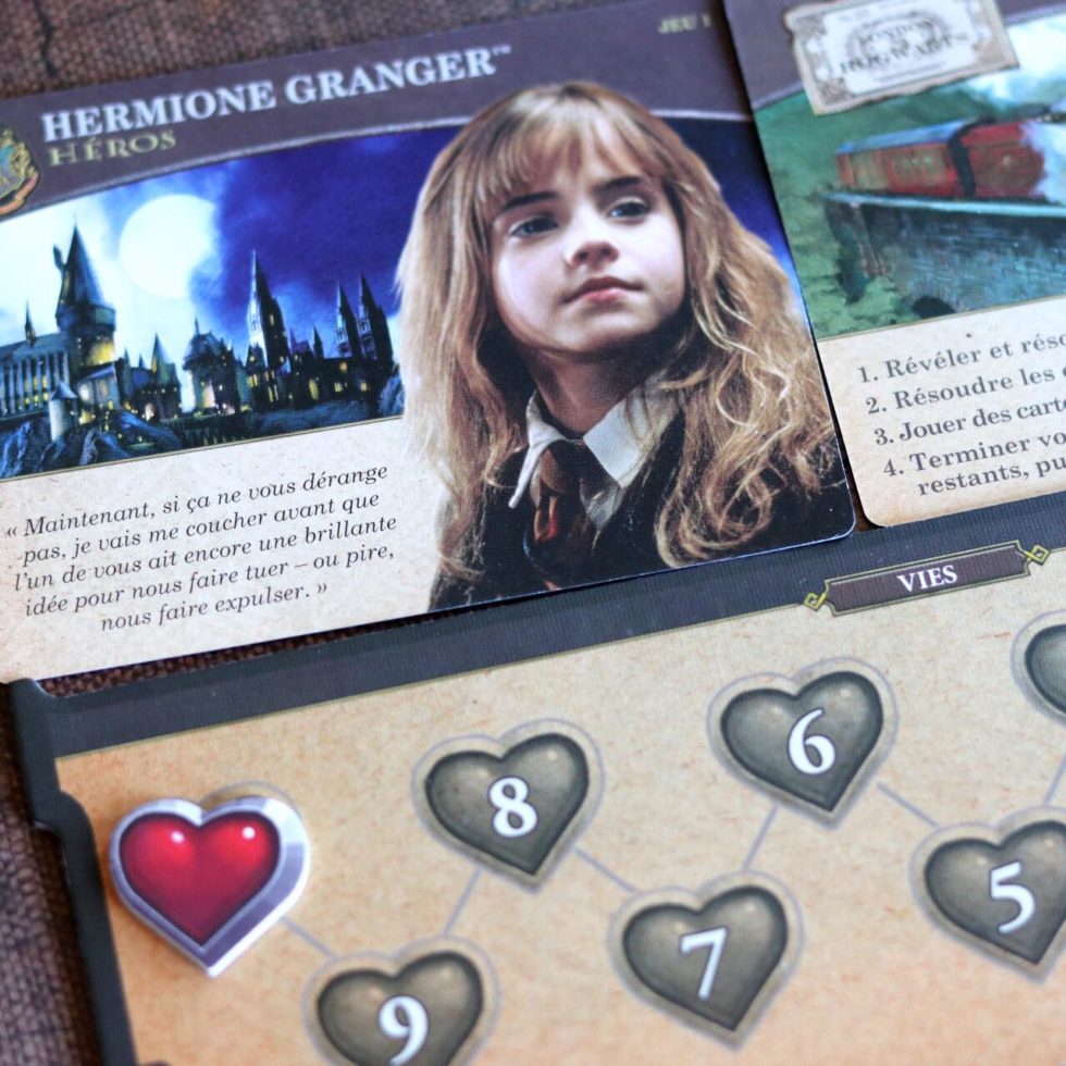 Test Harry Potter Bataille à Poudlard Le Labo Des Jeux