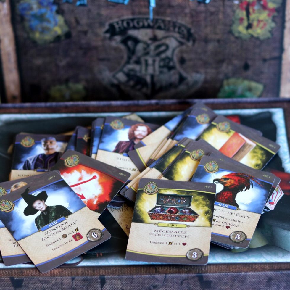 Test Harry Potter Bataille à Poudlard Le Labo Des Jeux