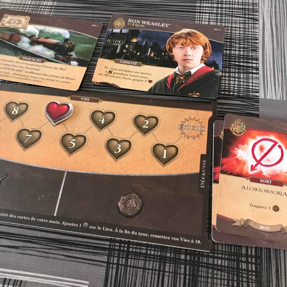 Test Harry Potter Bataille à Poudlard Le Labo Des Jeux