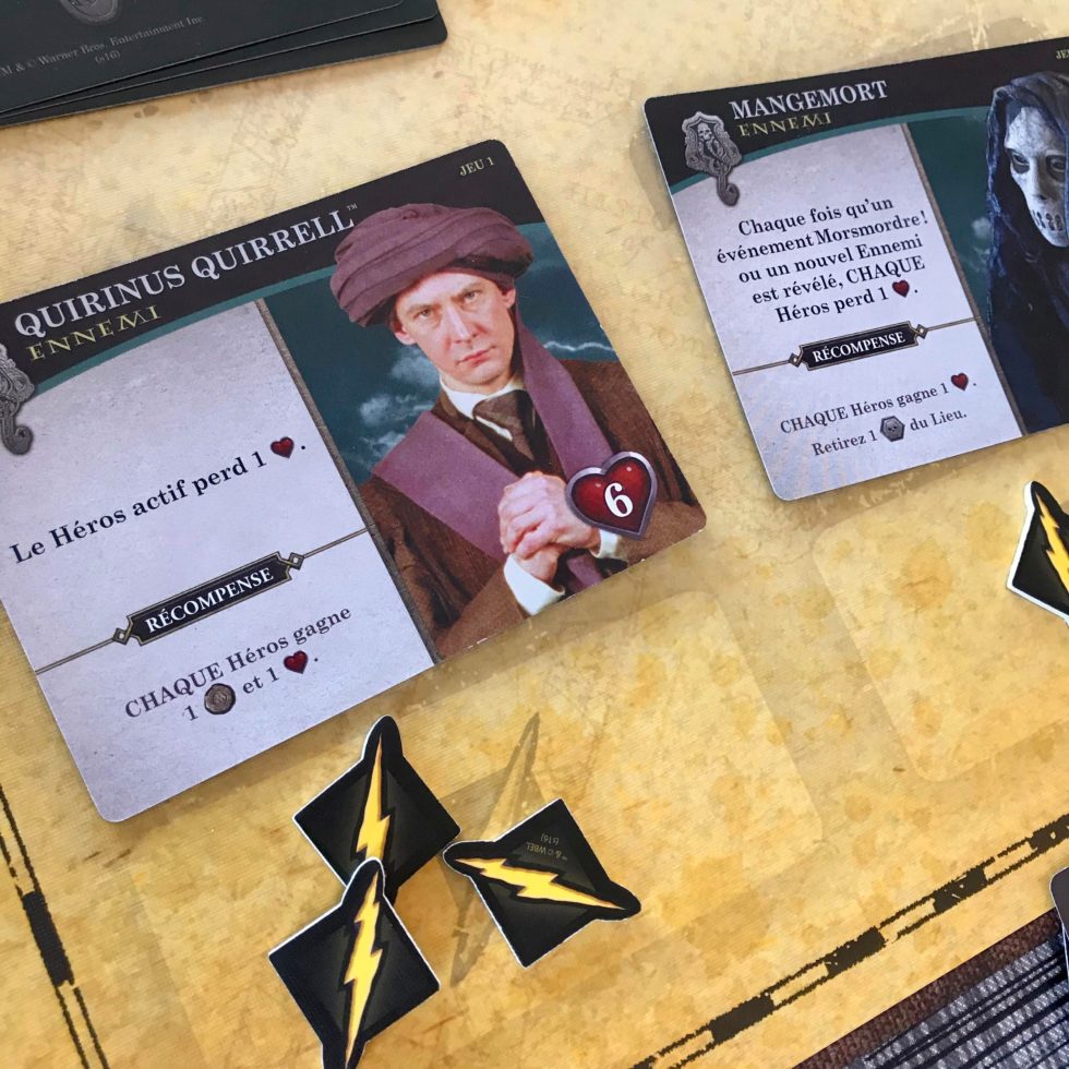 Test Harry Potter Bataille à Poudlard Le Labo Des Jeux