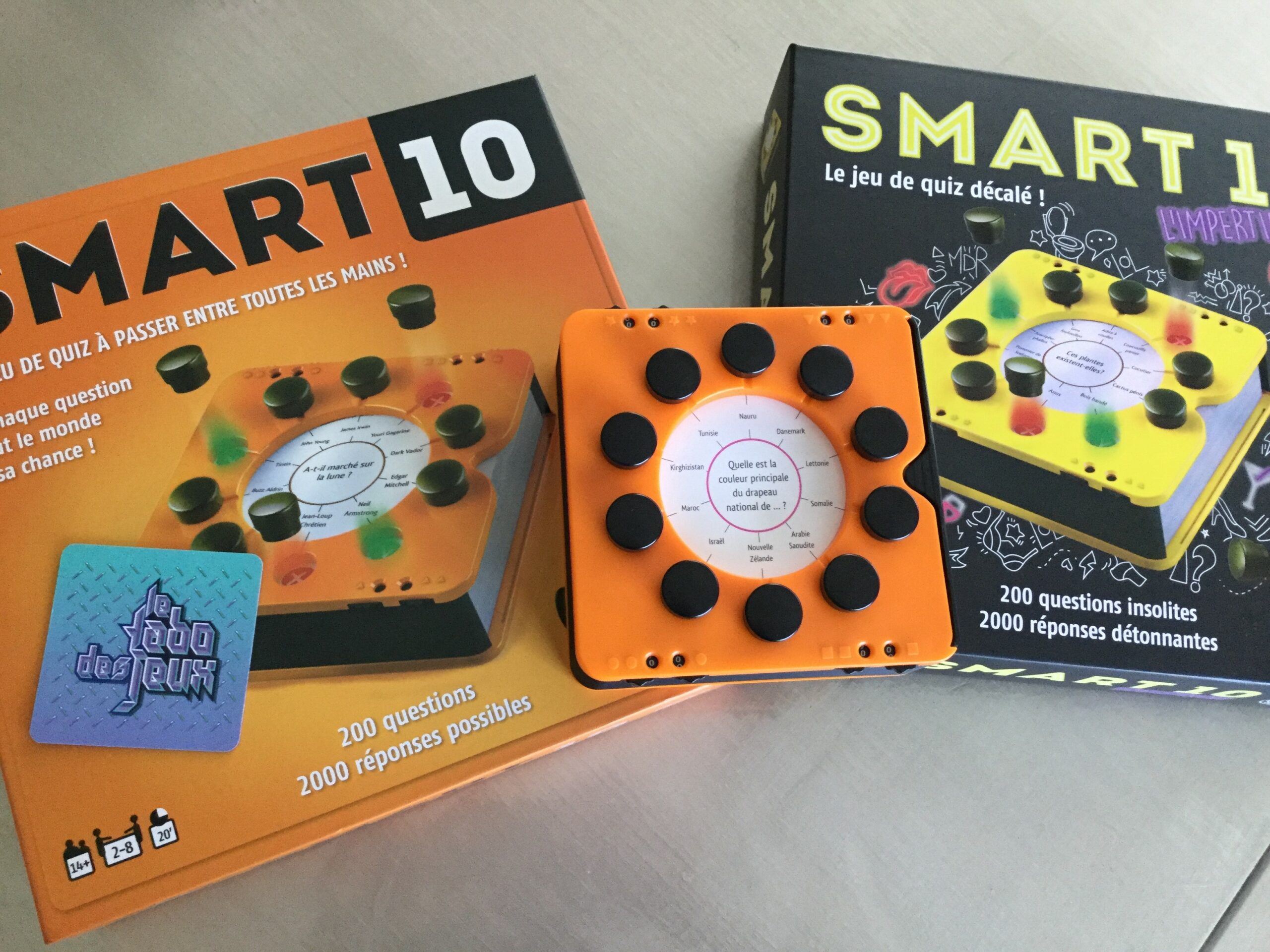 Smart 10 - un autre jeu